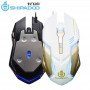 Компьютерная USB Мышь S150 со светодиодным светом 2400 dpi, игровая мышка "SHIPADOO"