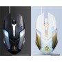 Компьютерная USB Мышь S150 со светодиодным светом 2400 dpi, игровая мышка "SHIPADOO"
