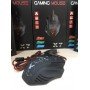 Игровая мышка X7 4800 dpi LED с подсветкой USB 2.0 GAMING MOUSE