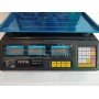 Торговые Весы электронные с калькулятором Crystal 50 kg 6V Черный Лучшая цена!