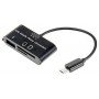 Картридер для телефона Card Reader + HUB 007