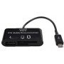 Картридер для телефона Card Reader + HUB 007
