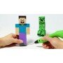 3D Ручка PEN-5 Minecraft с LCD-дисплеем + Пластик и Трафареты!