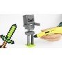 3D Ручка PEN-5 Minecraft с LCD-дисплеем + Пластик и Трафареты!