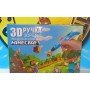 3D Ручка PEN-5 Minecraft с LCD-дисплеем + Пластик и Трафареты!