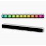 Музыкальный светильник RGB Белый USB лампа Звуковое управление