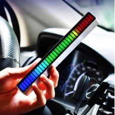 Музыкальный светильник RGB Белый USB лампа Звуковое управление