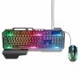 Игровой комплект проводной для ПК 2в1 клавиатура и мышь с подсветкой Hoco GM 12 RGB Клавиатура и мышка для игр