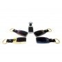 Зажигалка электрическая micro USB нить накаливания L-15637
