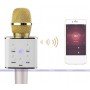 Bluetooth микрофон для караоке Q7 Блютуз микро + ЧЕХОЛ