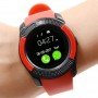 Сенсорные Smart Watch V8 смарт часы умные часы КРАСНЫЕ Сенсорные Smart Watch V8 смарт часы умные часы КРАСНЫЕ