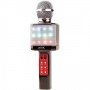 Мощный, стильный Караоке микрофон WSTER WS-1828 c LED подсветкой. Лучшая Цена!