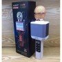 Мощный, стильный Караоке микрофон WSTER WS-1828 c LED подсветкой. Лучшая Цена!