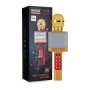 Мощный, стильный Караоке микрофон WSTER WS-1828 c LED подсветкой. Лучшая Цена!