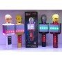 Мощный, стильный Караоке микрофон WSTER WS-1828 c LED подсветкой. Лучшая Цена!