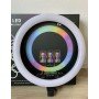 Светодиодная кольцевая лампа F133/1 RGB 45 см Светодиодная кольцевая лампа F133/1 RGB 45 см