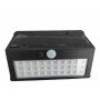 Светильник сенсорный Solar SL-A30 30 LED на солнечной батарее Черный Светильник сенсорный Solar SL-A30 30 LED на солнечной батарее Черный