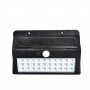 Светильник сенсорный Solar SL-A30 30 LED на солнечной батарее Черный Светильник сенсорный Solar SL-A30 30 LED на солнечной батарее Черный