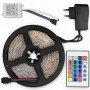 Светодиодная RGB лента 5м 2835 RGB с контроллером и блоком питания Светодиодная RGB лента 5м 2835 RGB с контроллером и блоком питания