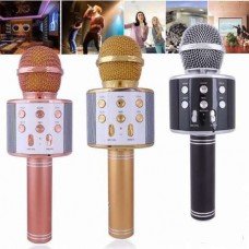 Bluetooth микрофон для караоке с изменением голоса WSTER WS-858