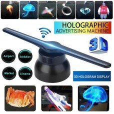 Голографический 3D проектор вентилятор Holographic FAN 42 СМ Z1