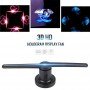 Голографический 3D проектор вентилятор Holographic FAN 42 СМ Z1