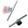 Голографический 3D проектор вентилятор Holographic FAN 42 СМ Z1