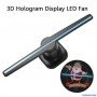 Голографический 3D проектор вентилятор Holographic FAN 42 СМ Z1