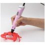 3Д ручка с трафаретами 3D Pen-3 c Lcd дисплеем Мир Фантазий в твоих руках