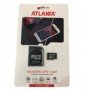 Карта памяти 32Gb class 10 microSDHC ATLANFA + адаптер