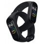 Фитнес-часы М4, смарт браслет smart watch, аналог mi band 4, треккер, сенсорные фитнес часы