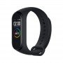 Фитнес-браслет с цветным дисплеем и диагональю 0.95 дюймов Xiaomi Mi Band 4 Black CN