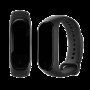 Фитнес-браслет с цветным дисплеем и диагональю 0.95 дюймов Xiaomi Mi Band 4 Black CN