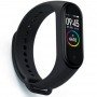 Фитнес-браслет с цветным дисплеем и диагональю 0.95 дюймов Xiaomi Mi Band 4 Black CN