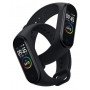 Фитнес-часы М4, смарт браслет smart watch, аналог mi band 4, треккер, сенсорные фитнес часы