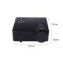 Мини проектор портативный мультимедийный Led Projector W662 H80