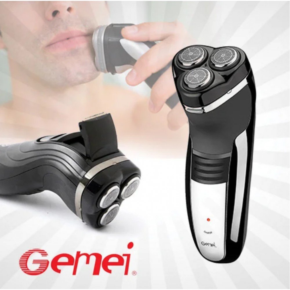 Триммер для бороды GEMEI GM 7300, аккумуляторная мужская бритва Триммер для бороды GEMEI GM 7300, аккумуляторная мужская бритва