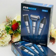 Бритва Триммер Машинка для стрижки Pro Mozer Mz 2030 Стайлер 3 В 1