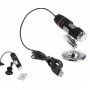 Цифровой микроскоп USB Digital Microscope zoom с Led подсветкой ZOOM 1000X Art-0484