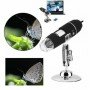 Цифровой микроскоп USB Digital Microscope zoom с Led подсветкой ZOOM 1000X Art-0484