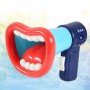 Мегафон РОЗОВЫЙ, громкоговоритель, переменные звуковые эффекты, диктофон, звуковая кнопка