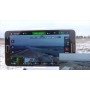 Складной квадрокоптер профессиональный Phantom D5H с WiFi камерой