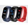 Фитнес-часы М3, смарт браслет smart watch, аналог mi band 3, треккер, сенсорные фитнес часы