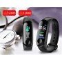 Фитнес-часы М3, смарт браслет smart watch, аналог mi band 3, треккер, сенсорные фитнес часы