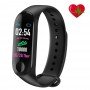 Фитнес-часы М3, смарт браслет smart watch, аналог mi band 3, треккер, сенсорные фитнес часы