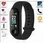 Фитнес-часы М3, смарт браслет smart watch, аналог mi band 3, треккер, сенсорные фитнес часы