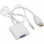 Переходник HDMI в VGA с аудио входом 3.5 мм, BLIS5305 Лучшая цена!