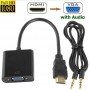 Переходник HDMI в VGA с аудио входом 3.5 мм, BLIS5305 Лучшая цена!