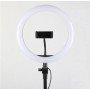 Кольцевая светодиодная Led лампа для блогера селфи фотографа визажиста D 26 см Ring