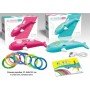 Детская 3D Ручка аккумуляторная Дельфин K9903 + Пластик 8 цветов